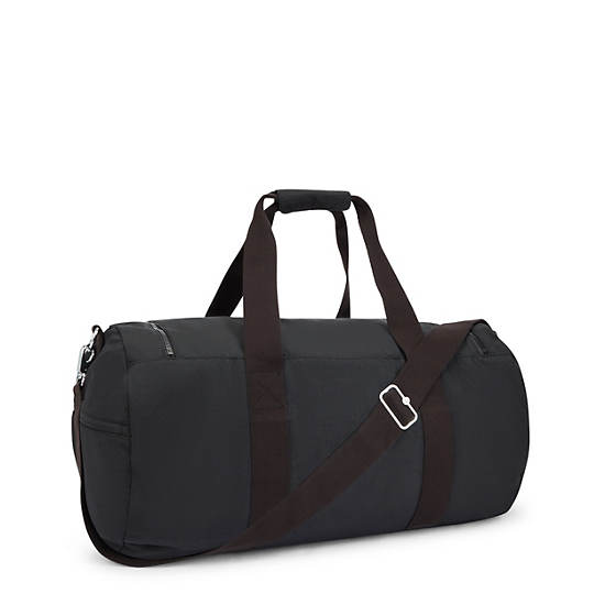 Kipling Argus Medium Duffle Bags Black Noir | CA 1431VR